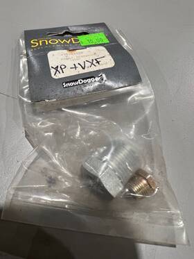 16151116 Snowdogg New Genuine Buyers Ht300/hv600 Reservoir Relief Valve
