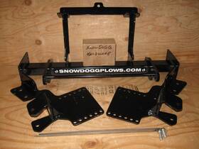 16062175 Snowdogg Buyers Plow Truck Mount 2015-2019 Gmc Chevy 2500 3500 Md Vmd Vmx