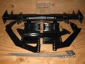 16062275 Snowdogg Buyers Plow Truck Mount 2013-2018 Dodge 2500 3500 Md Vmd Vmx