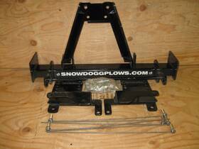 16062305 Snowdogg Buyers Plow Mount 2004-13 No Z71 Gmc Chevy Colorado Canyon Md Vmd Vmx