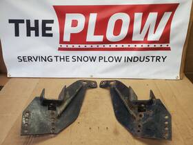 Snowdogg Buyers 16065226 Oem 16065227 Mount Side Plates 16-23 Toyota Tacoma Md Vmd Vmx