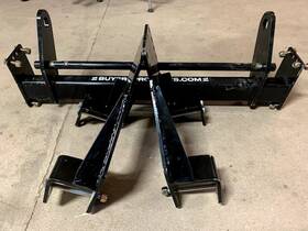Sd16062115 Snowdogg #sd16062115 Plow Mount Fits 2007 - 2013 Gm 1500 Used But Like New