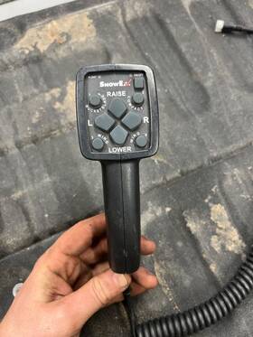 10273-r23 Snowex Fleetflex Western Wideout 4 Pin Plow Controller