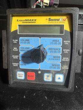 18858 Snowex Liquimaxx Controller
