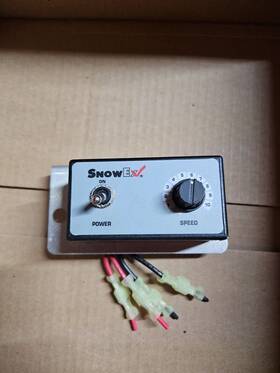 3189 Snowex Oem #3189 Trynex Salt Spreader Variable Speed Controller 12 Volt Dc