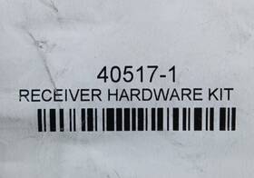 40517-1 Snowex Receiver Hardware Kit Oem