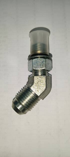 41093 Snowex - Elbow 45 6 M Jic/ 4 Orb Oem