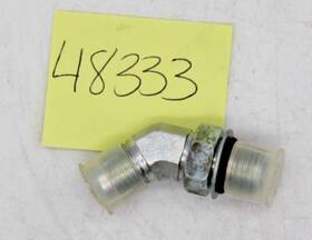 48333 Snowex Genuine Oem Elbow 45 Degree -6m O-ring/mjic