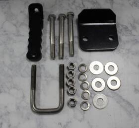48852-1 Snowex Western Part # Tg Receiver Clamp Kit