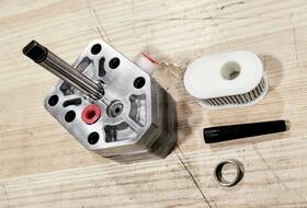 49487 Snowex New Oem Fisher/snowex Hydraulic Pump Kit #49487