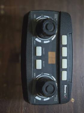 52432 Snowex Genuine Oem Control Hopper Spreader 2 Knob For All Electric Helixx