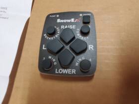 85800 Snowex 74953 Oem Plow Controller Key Pad/touchpad Snow Handheld Fleet Flex