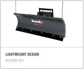 77860 Snowex 77760 Snowplows Heavy-duty Utv Straight Blade Plow 6ft