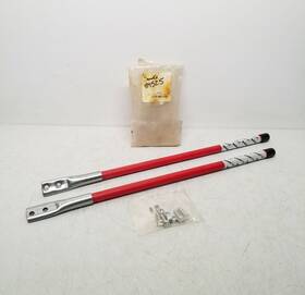 84525 Snowex Heavy Duty And Power Plow Blade Guide Kit Poly 24 Inch Sx