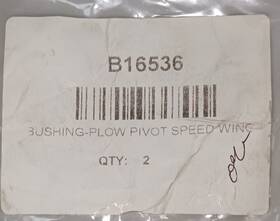 B16536 Snowex Oem Bushing-plow Pi