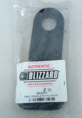 B40074 Snowex Blizzard Inner Draw Latch Plates Oem