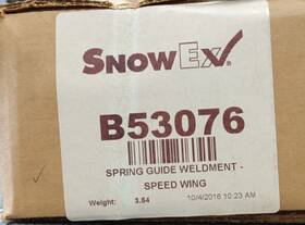 B53076 Snowex Spring Guide Weldment