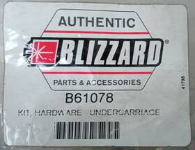 B61078 Snowex Undercarriage Hardware Kit Oem