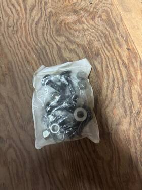 B61255nn Snowex Part # Cutting Edge Bolt Bag Lt Plow Power