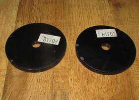 B61703 Snowex Spacer Washer 4.00 Od X .562 Id .375 Thk Lot Of 2