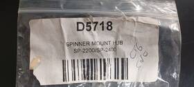 D5718 Snowex Oem Spinner Motor Mount Nub For Spreaders