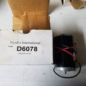 75565 Snowex D6078 Wireless Spreader Spinner Motor Salter 110 Sr-210
