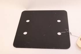 D610975641 Snowex Abs Plastic Flat Inverted Backing Plate 1 Inch