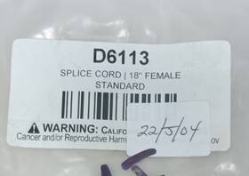 D6118 Snowex D6113 Oem Main Plug Dust Cover Salt Spreader Salter