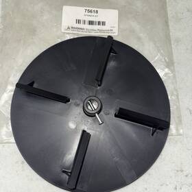 75618 Snowex D6750 D6121 Western Poly Spinner 10 Inch With Pin