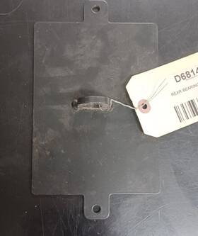 D6814 Snowex Oem Rear Bearing Cover