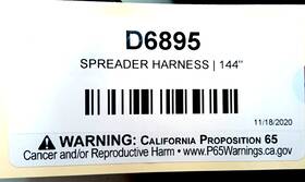 D6895 Snowex Oem Spreader Wiring Harness