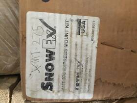 Snowex Emt-275 Mount