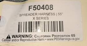 F50408 Snowex Spreader Harness 55 Inch Oem