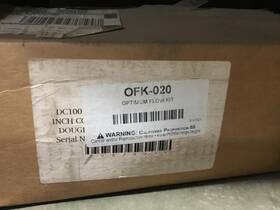 Snowex Ofk-020 Genuine Oem Optimum Flow Kit Spreader 51106 Vibrator And Harness
