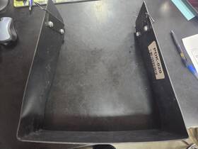 Pdk-020 Snowex Oem Poly Deflector Kit For Push Spreaders