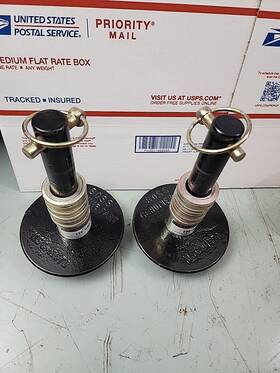 01570 Snowex Snow Ex 60217 2 Oem Genuine Shoes Plow Boss Msc