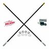 Cnc-an-1 Snp8901 Set Of Guide Markers Snow Plow Sticks Part For Fisher