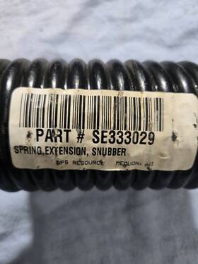 Se333029 Snubber Spring Extension Se333029. F