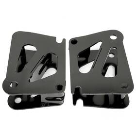 Dkb1s01 Spare 2pcs Drop Kit Brackets 5ftft Lift For Western Snowex Ultramount Snow Plow 4x4truck