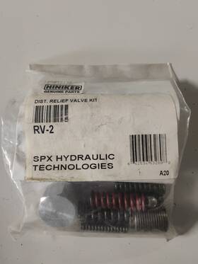 25010330 Spx Fenner Stone Rv-2 Adjustable Relief Valve Kit Hiniker Rv2