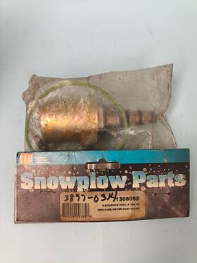 3371306055 Stem Replacement Inch C Solenoid Coil Valve For Meyer E-47 Or E-60 Snow Plow 5/8