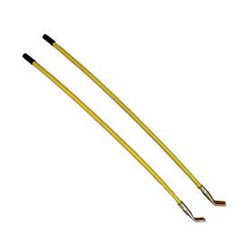 09916c Stevens Lake Parts Replacement 26 Inch Yellow Snow Plow Blade Marker Guides Fits Diamond/meyer S