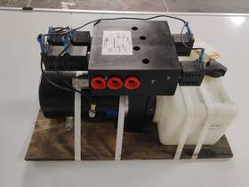 25012647 Stone Hiniker V Plow Six Way Hydraulic Power Unit