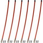 Stw60-0012 Aftermarket Western Snow Plow Orange Blade Markers Guides For Meyer