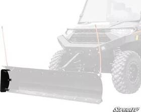 Spb-u-ss-02 Superatv Plow Pro Snow Side Shield One