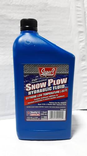 Supers 085051004009 Snow Plow Hydraulic Fluid