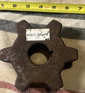 06022-003-00 Swenson Part Number Refers To A Drive Sprocket 1-1/2 Inch Products