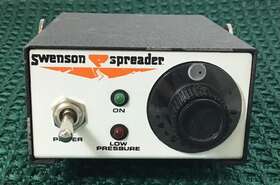 07804 Swenson Rare Variable Speed Salt Spreader Controller Model Great Conditon