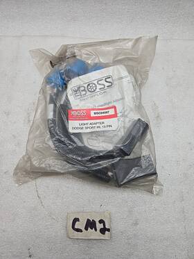 Msc04597 The Boss Head Light Adapter 13 Pin Dodge Sport 99 Free Shipping