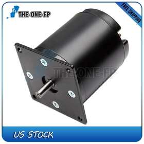 4854420m048hm The-one-fp To05376001f New Starter Fits Salt Spreader Motor Meyer Buyers - Heavy Duty 12v
